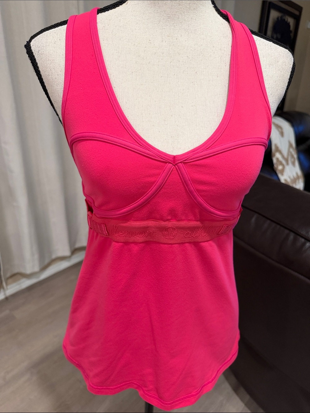 Lululemon Adjustable Tank Top. - Picture 4 of 11